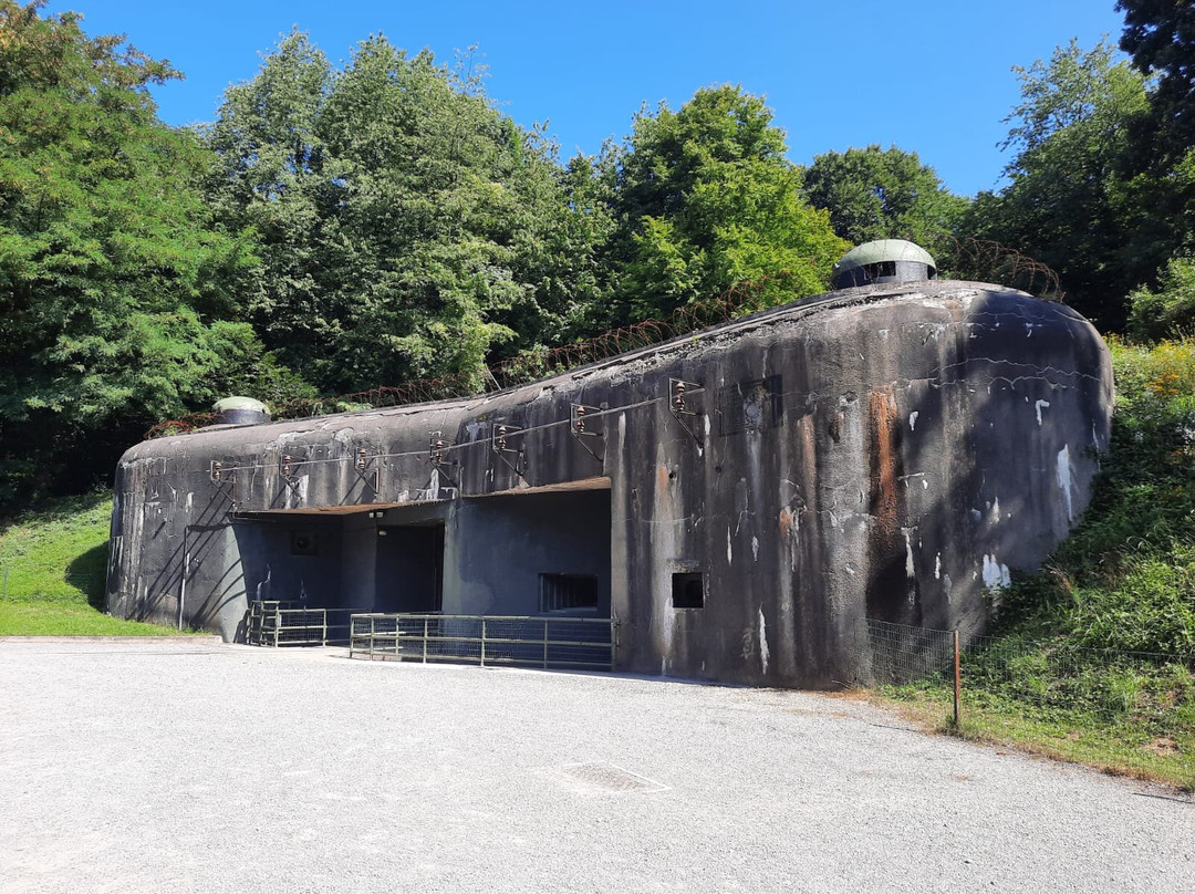 Maginot Line - Fortress Four-a-Chaux-朗巴克必去景点