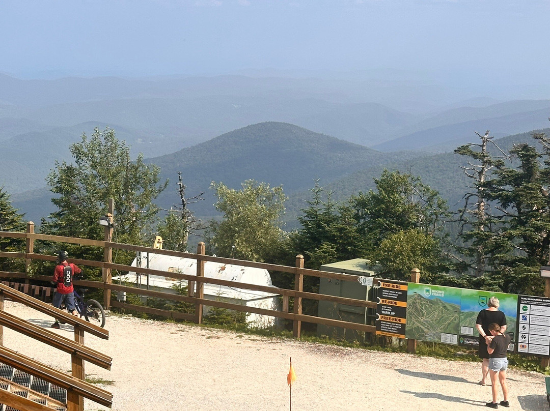 K1 Express gondola-基灵顿必去景点