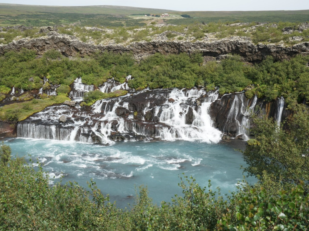 Hraunfossar-Husafell必去景点