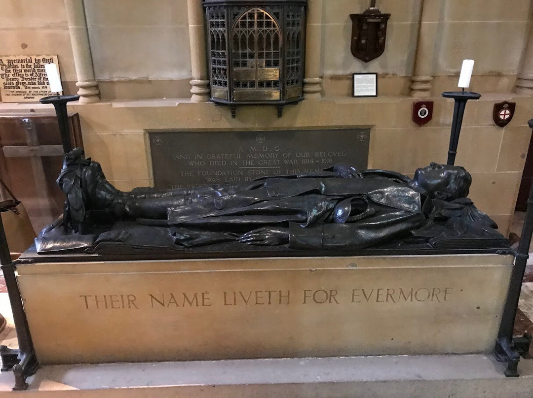 Christ Church Cathedral-纽卡斯尔必去景点