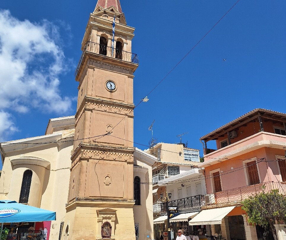 Laganas Fun Train-扎金索斯州必去景点