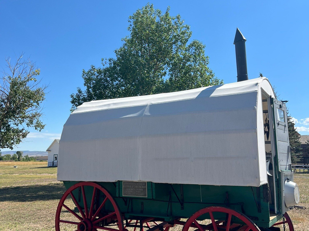 Wyoming Territorial Prison State Historic Site-拉勒米必去景点