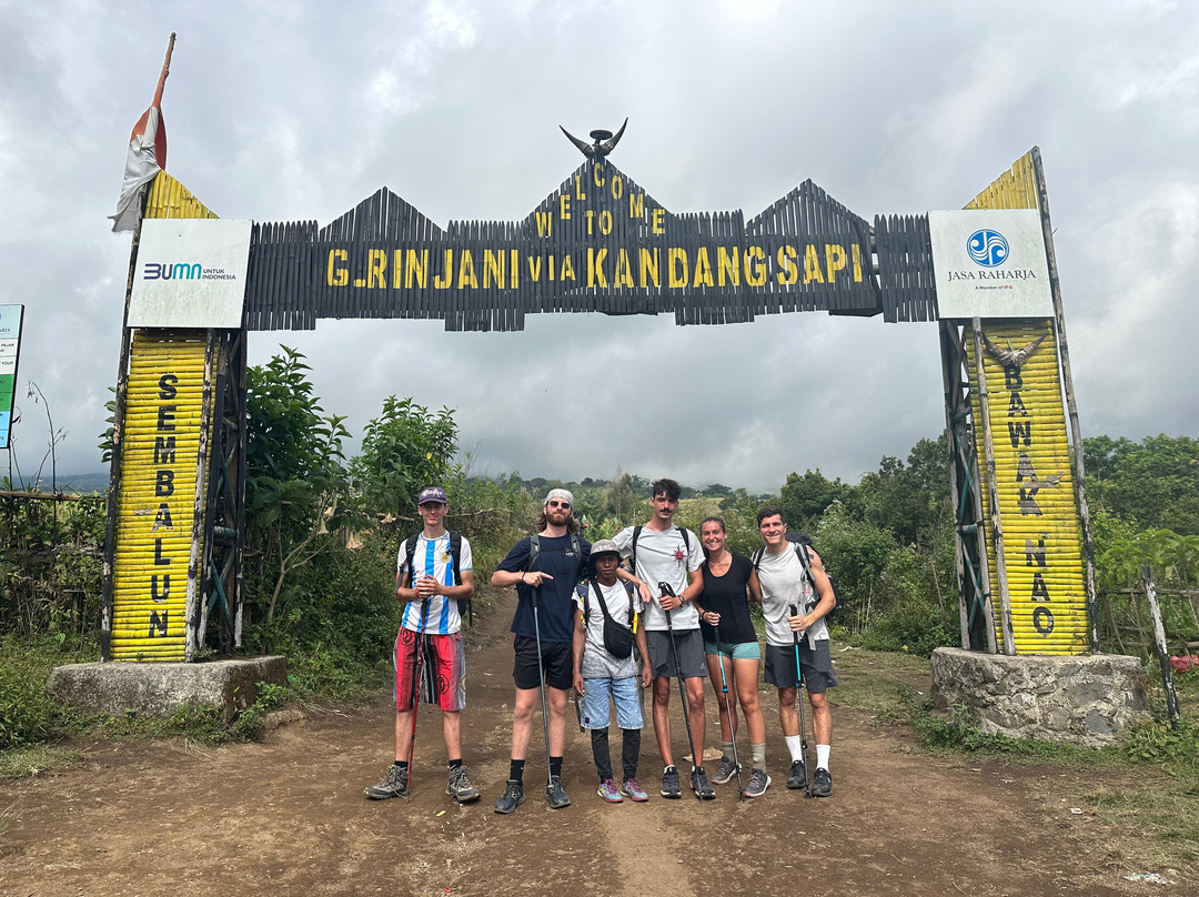 Hans Lombok Trekking-Sembalun Lawang必去景点