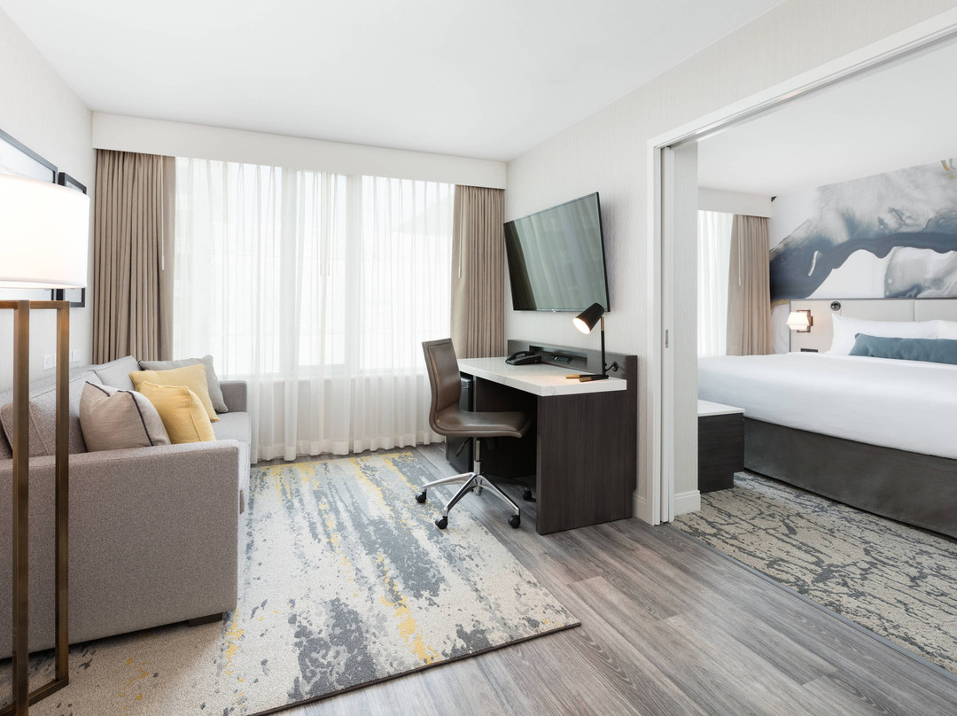 德尔塔温哥华套房