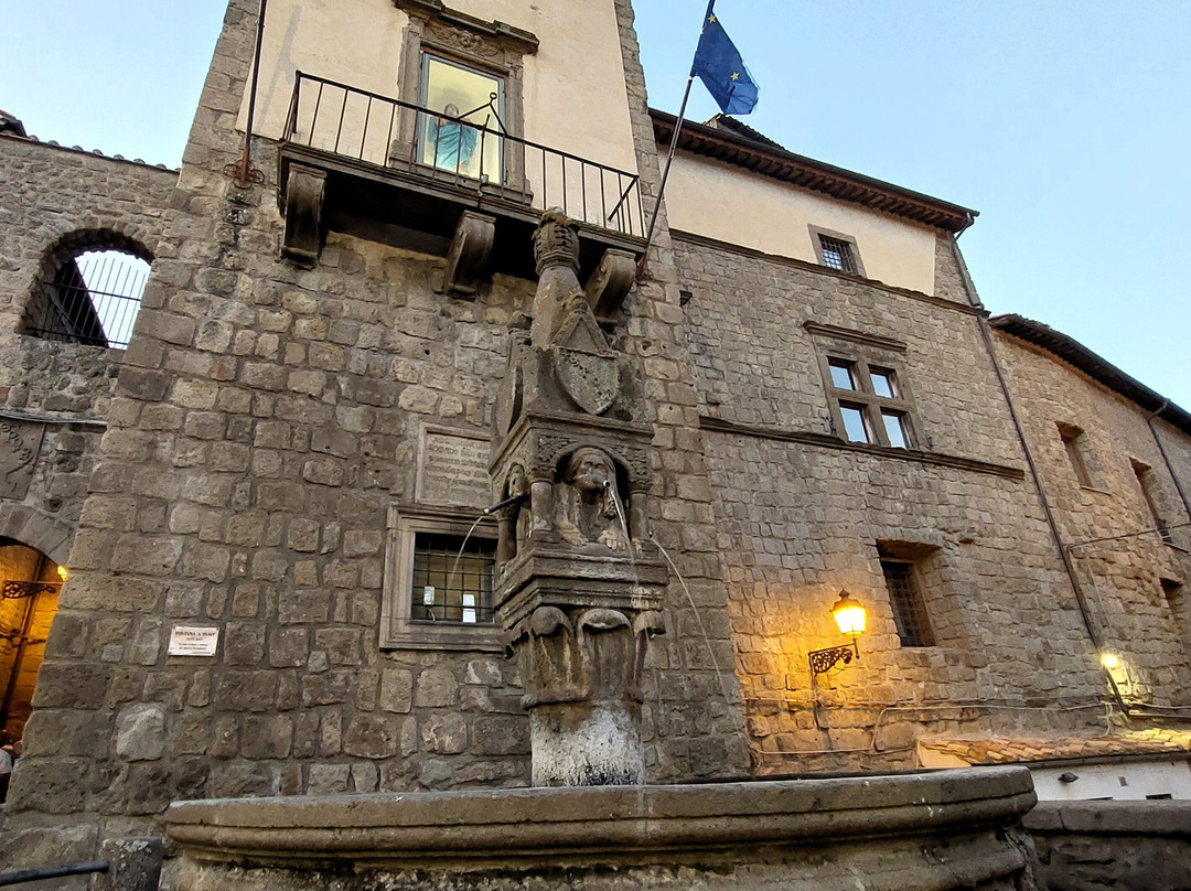 Fontana a Fuso-Vitorchiano必去景点