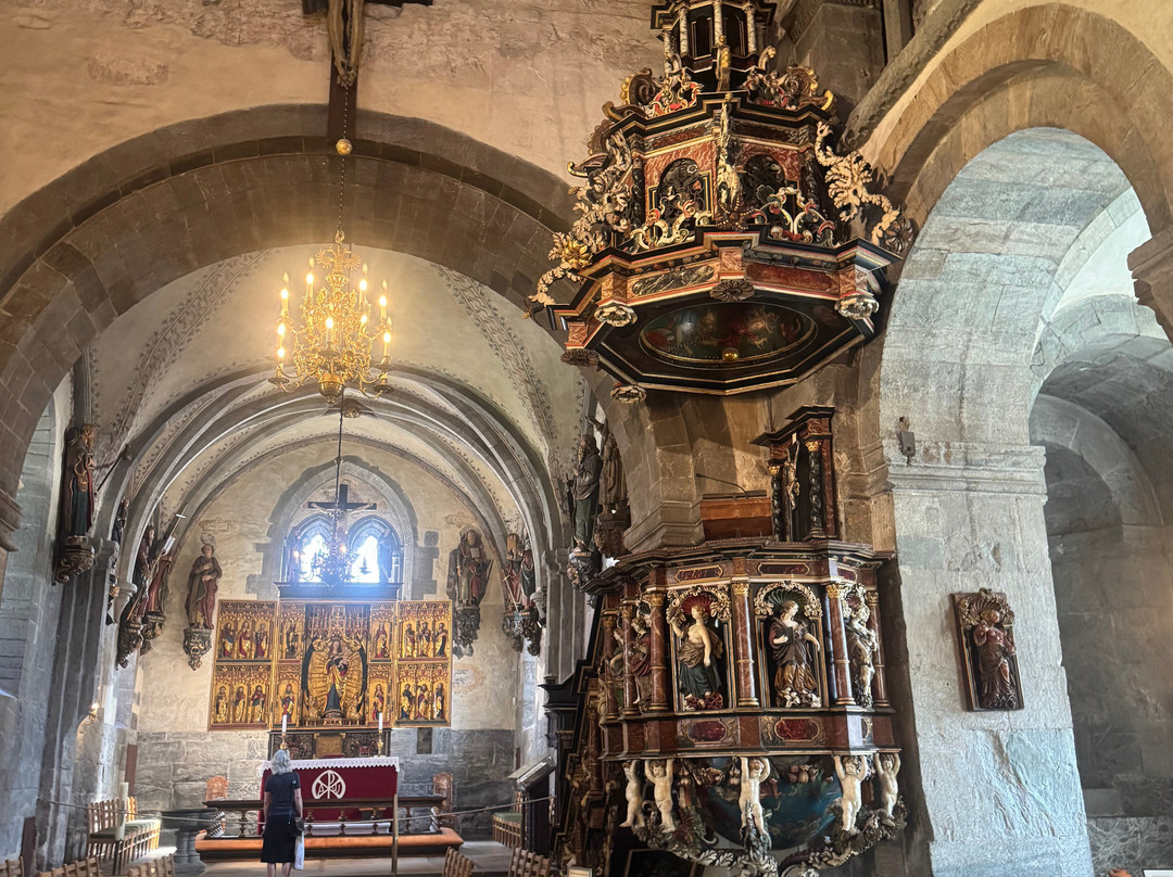 St. Mary's Church-卑尔根必去景点