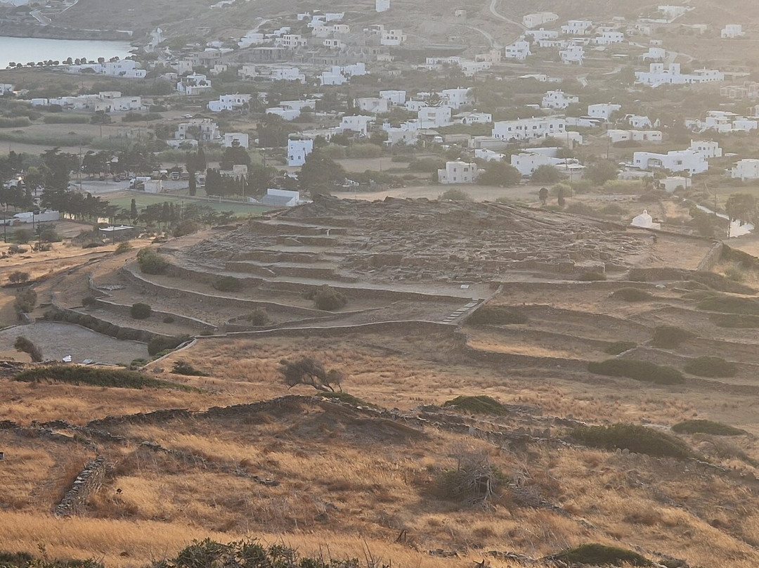 Archaeological Site of Skarkos-埃欧斯岛必去景点
