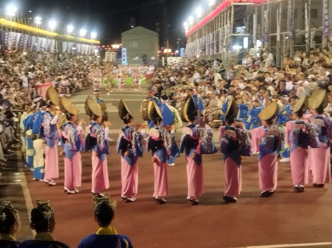 Awa Odori-德岛市必去景点