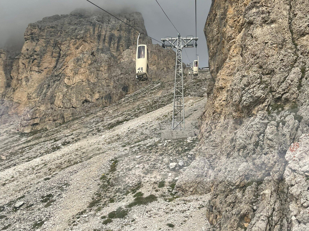 Passo Sella-塞尔瓦迪加尔代纳必去景点