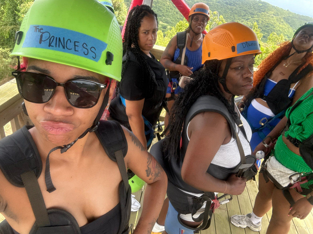 Carambola Zip Line-Frederiksted必去景点