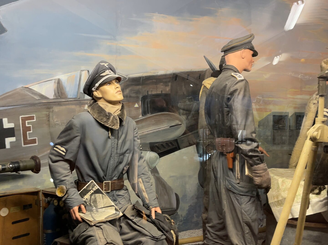 Musée de la Bataille Des Ardennes-拉罗什—阿登必去景点