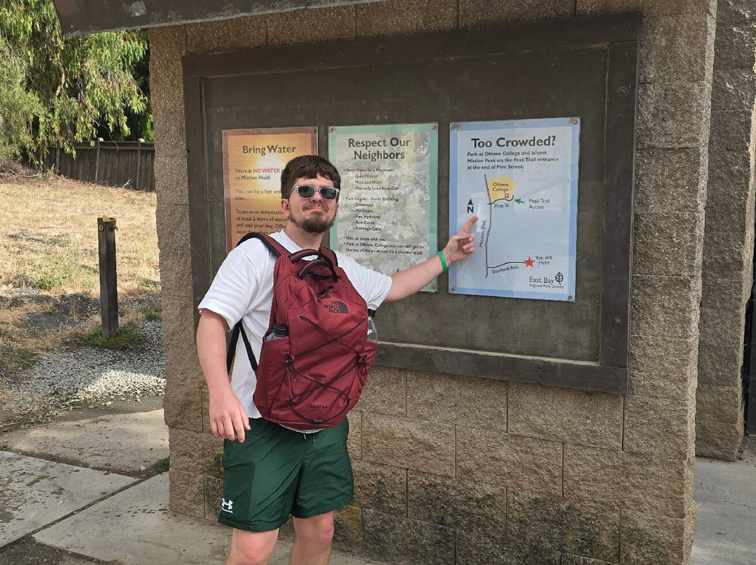 Mission Peak Regional Preserve-费利蒙必去景点