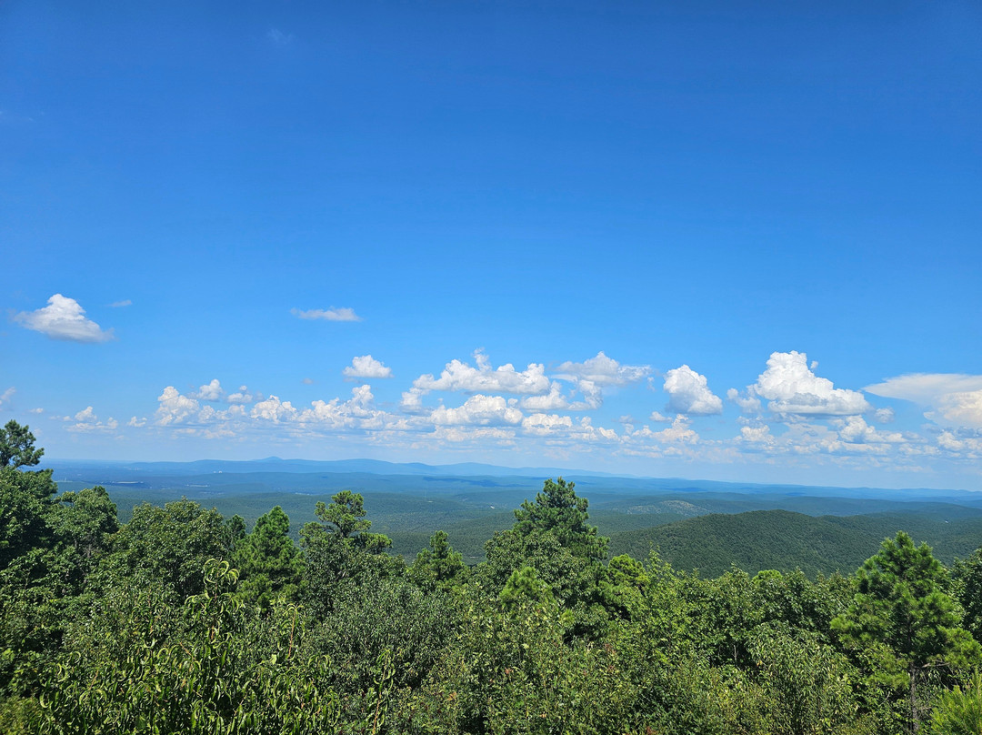 Talimena National Scenic Byway-Talihina必去景点