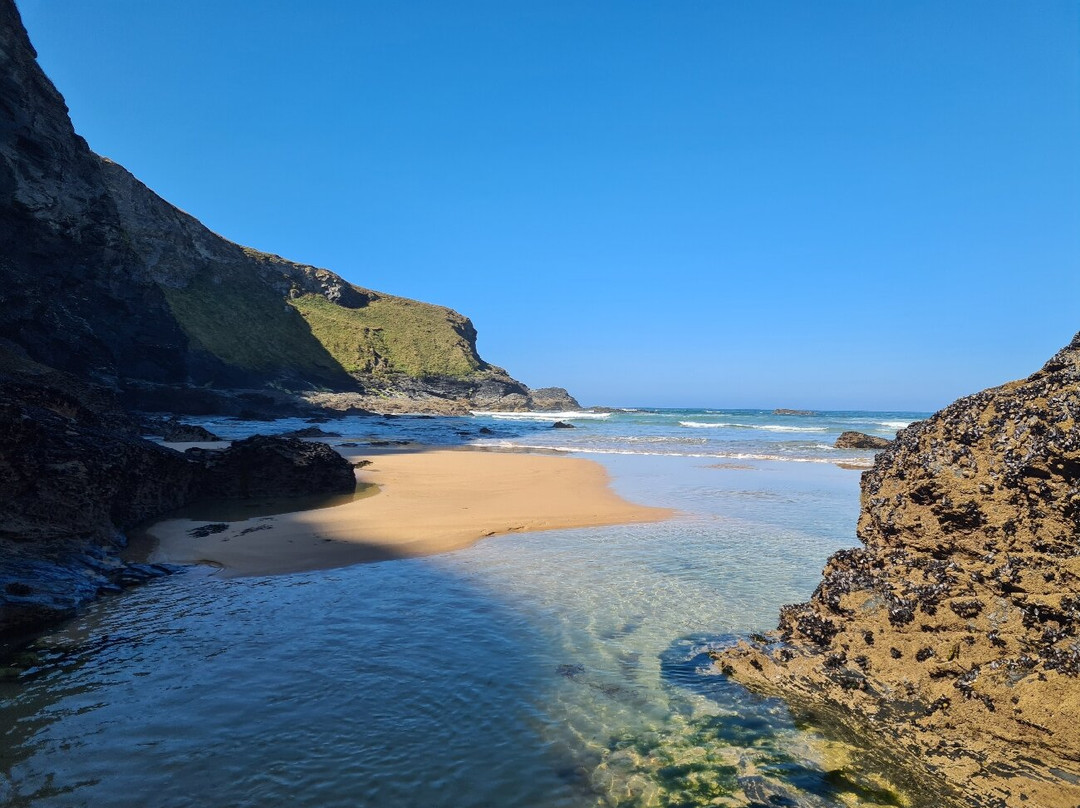Mawgan Porth Beach-茅根海岸必去景点