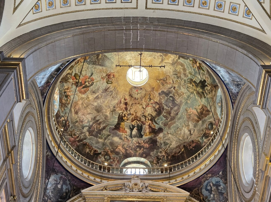 Puebla Cathedra-普埃布拉必去景点