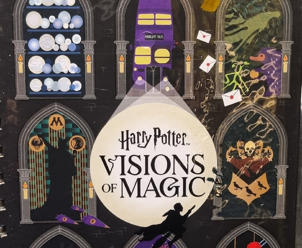 Harry Potter: Visions Of Magic Singapore-圣淘沙岛必去景点