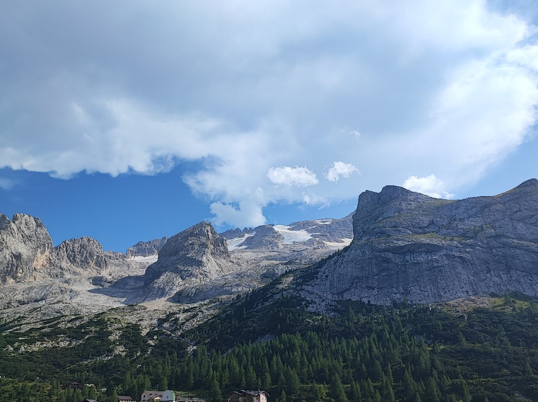 Passo Fedaia-Pozza di Fassa必去景点