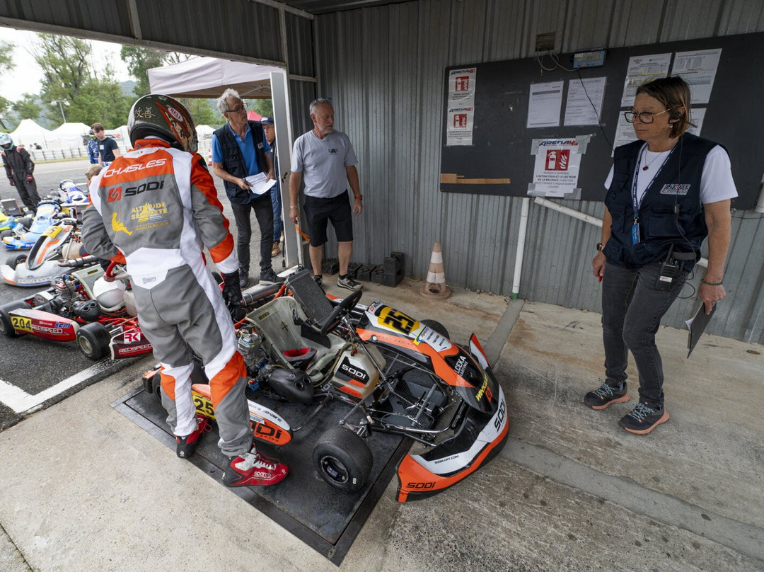 Karting International Arena45-La Roche de Glun必去景点