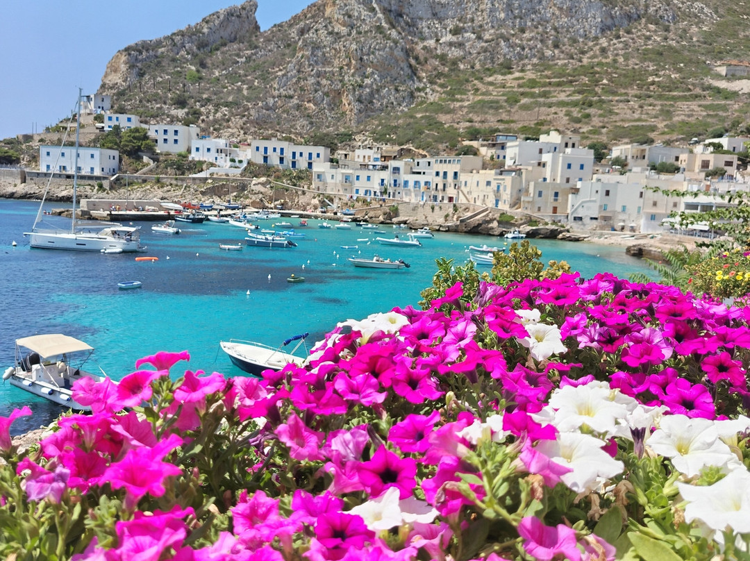 Levanzo in Barca-Levanzo必去景点