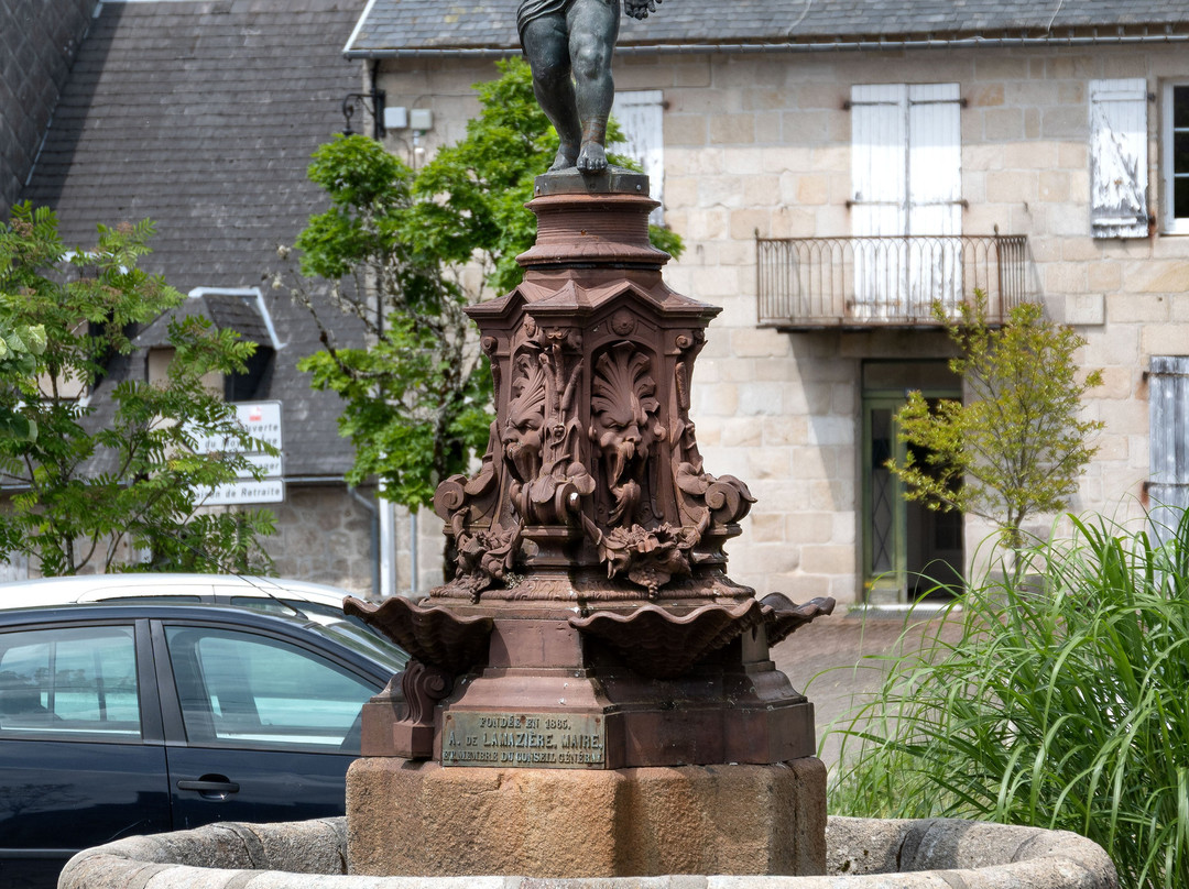 Fontaine Du Marchadial-Egletons必去景点