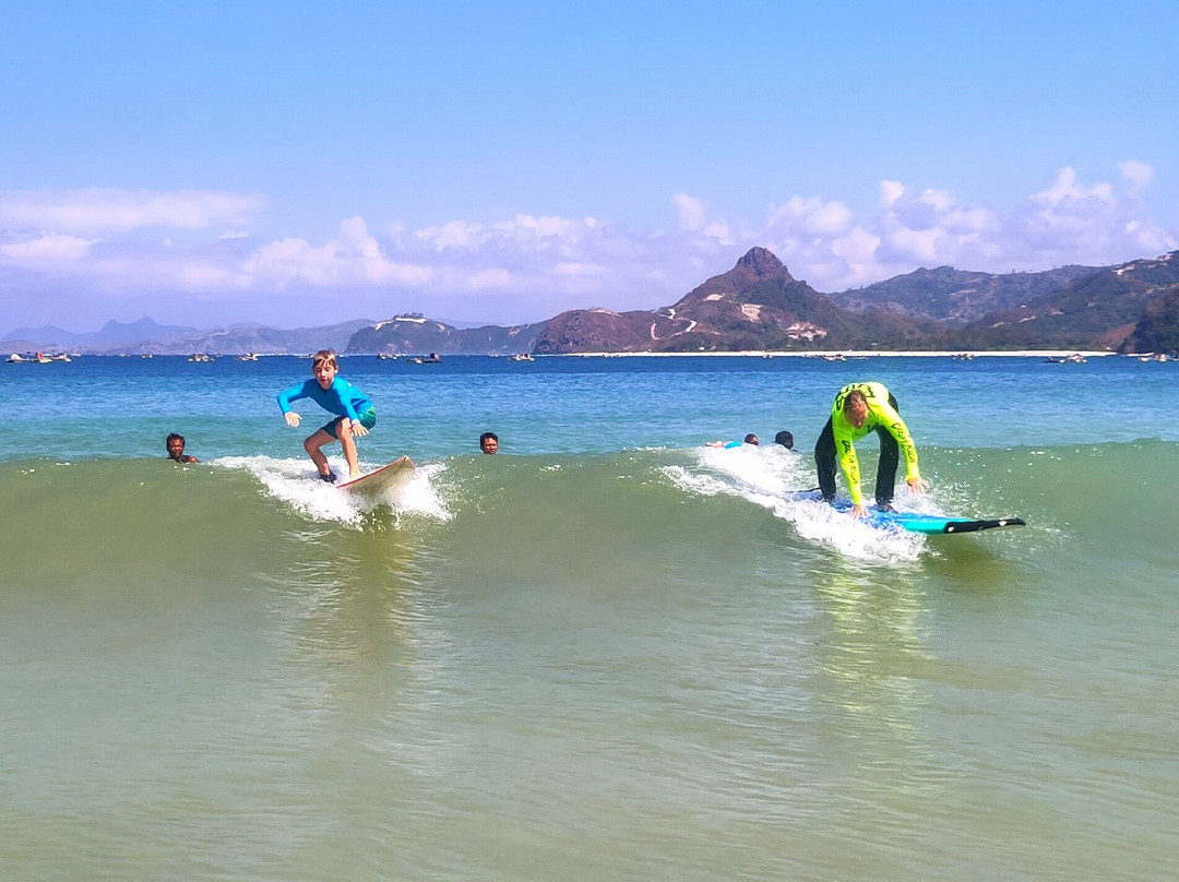 Aqia Surf-Selong Belanak必去景点