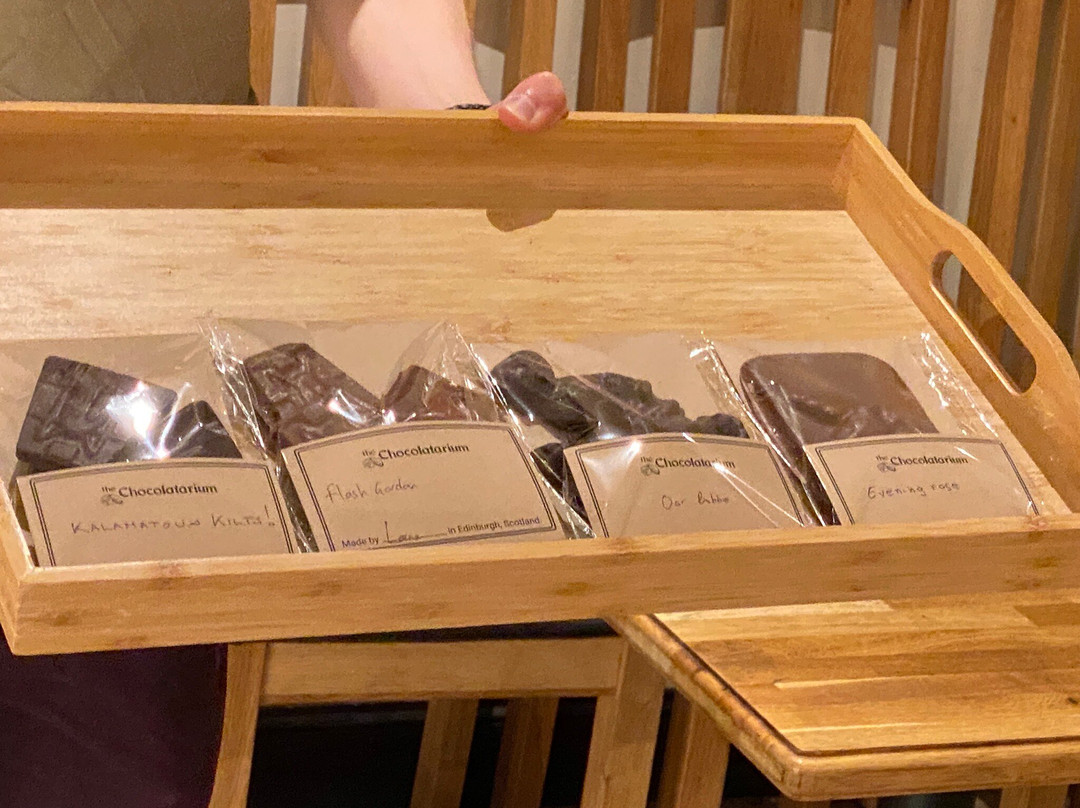 The Chocolatarium-爱丁堡必去景点