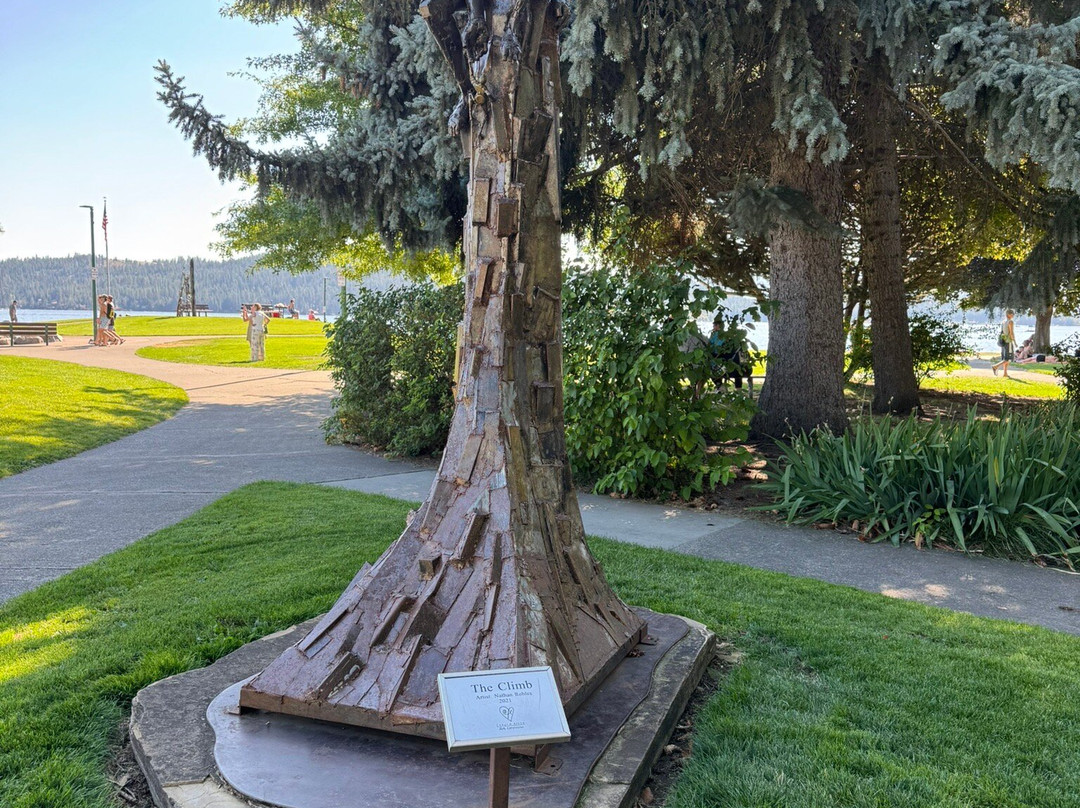 Coeur d'Alene City Park and Independence Point-科达伦必去景点
