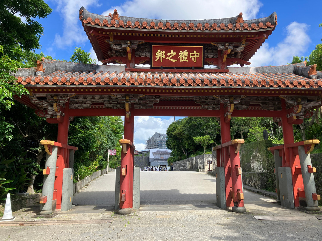 Shurijo Castle Park-那霸市必去景点