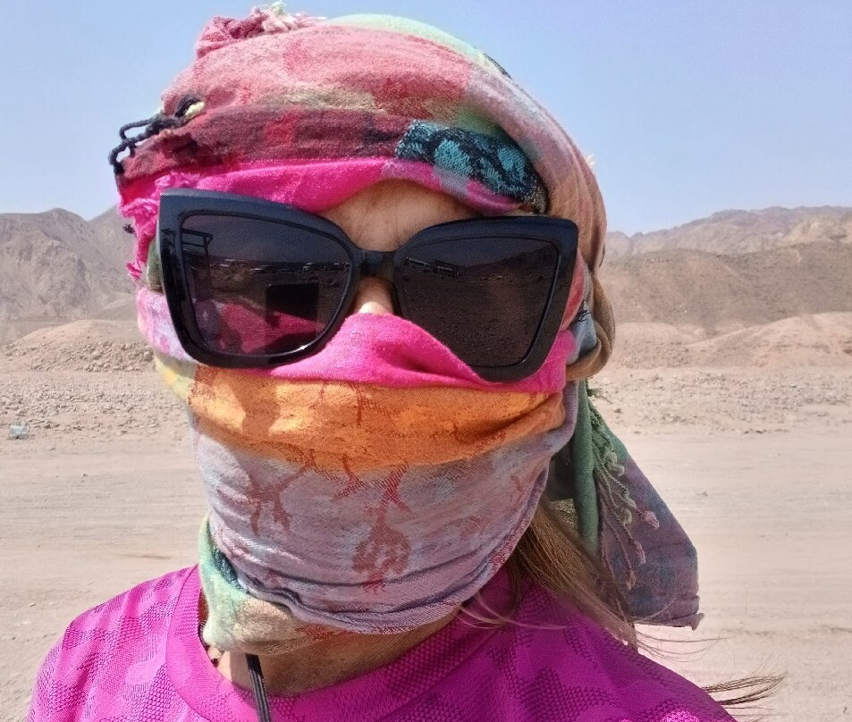 Coloured Canyon-塔巴必去景点