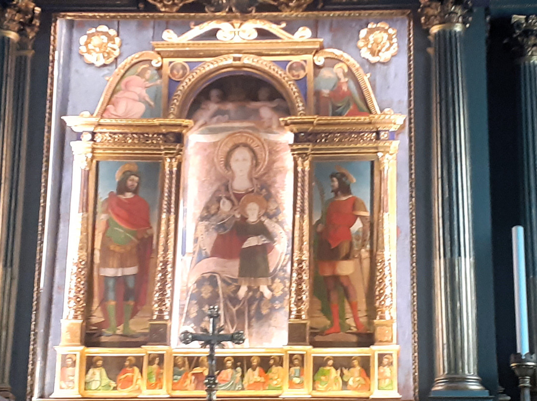 SANTUARIO della MADONNA della NEVE-多莫多索拉必去景点