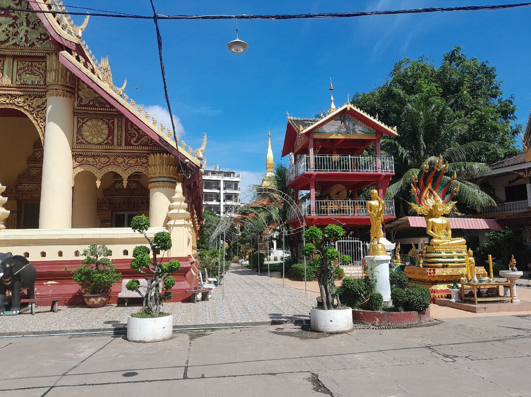 Wat Chan-万象必去景点