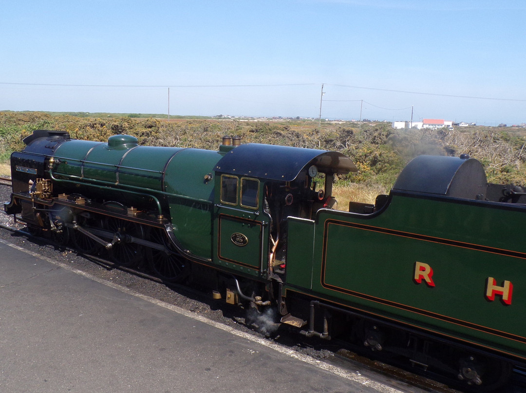 Romney, Hythe and Dymchurch Railway-New Romney必去景点