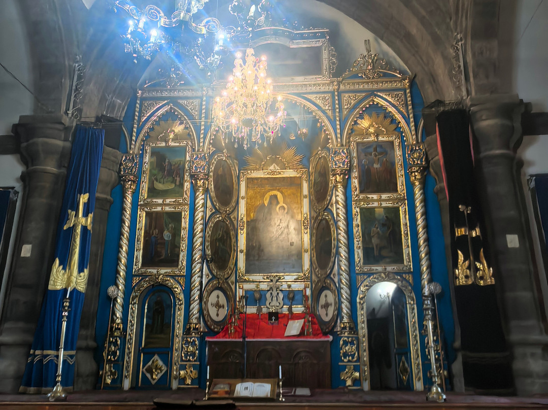 Surp Astvatsatsin or Yot Verk (Seven Wounds) Church-Gyumri必去景点