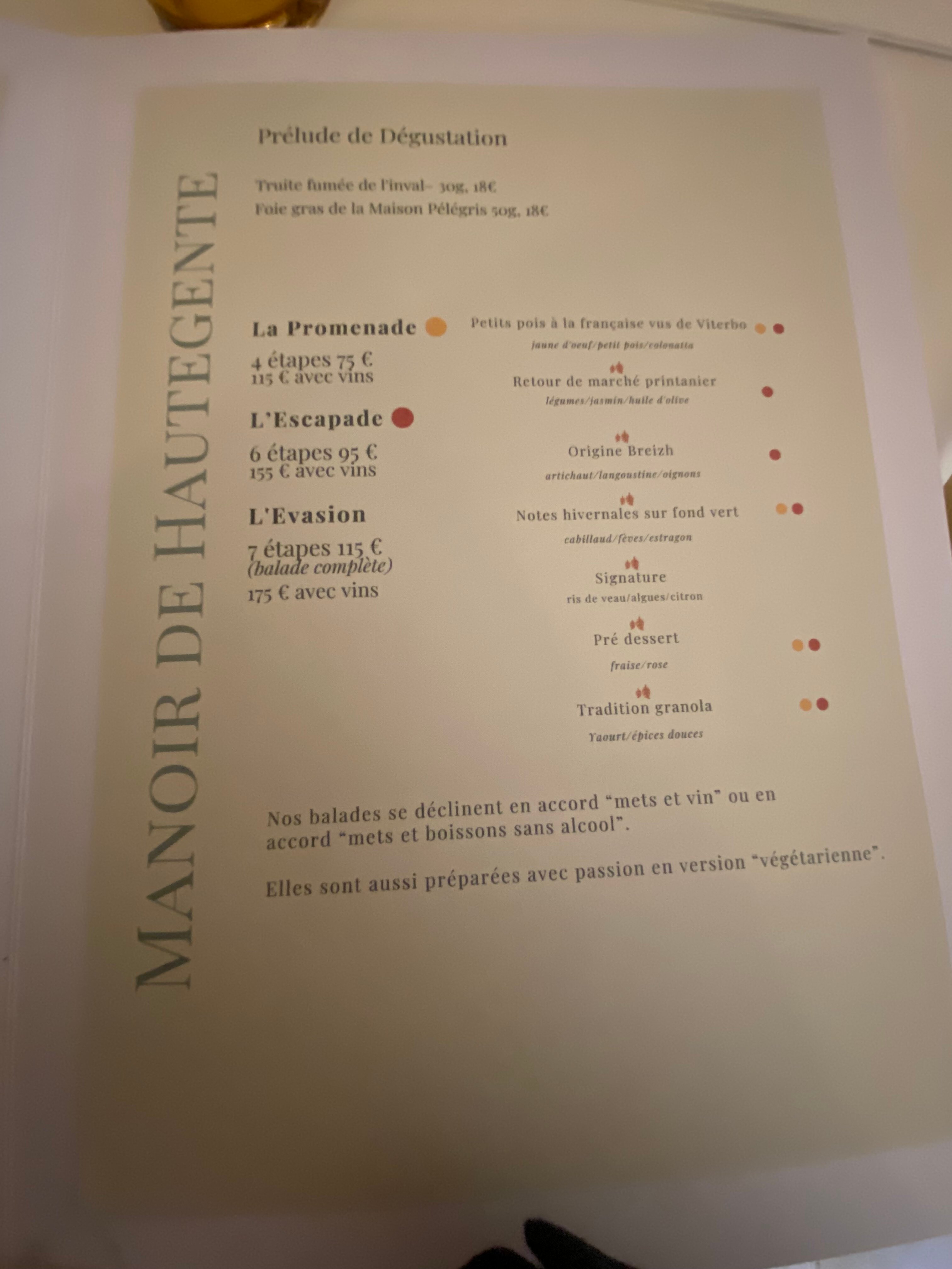 Manoir d'Hautegente-官方