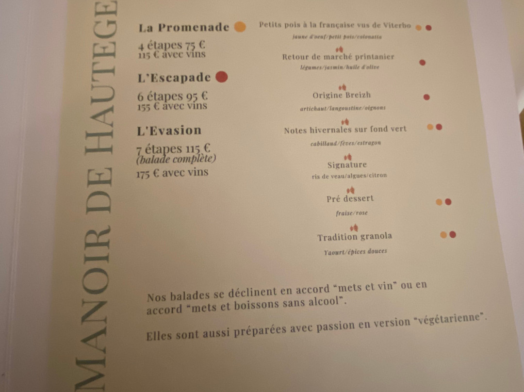 Manoir d'Hautegente主图