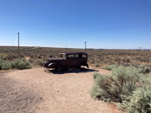 Old Route 66 Vista Point-霍尔布鲁克必去景点