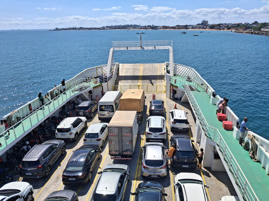 Ilha de Itaparica-Vera Cruz必去景点