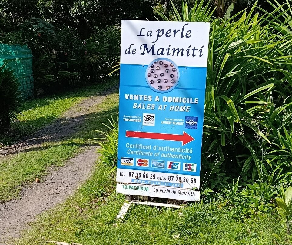 La Perle de MAIMITI-瓦伊塔佩必去景点