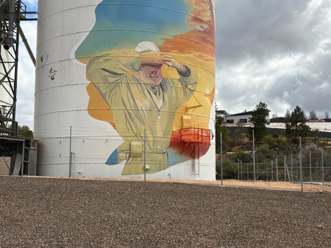 Paringa Silo Art-Paringa必去景点