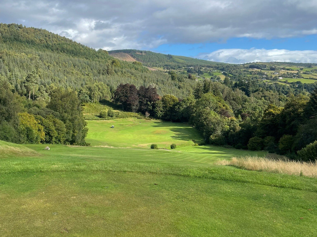 Strathpeffer Spa Golf Club-Strathpeffer必去景点