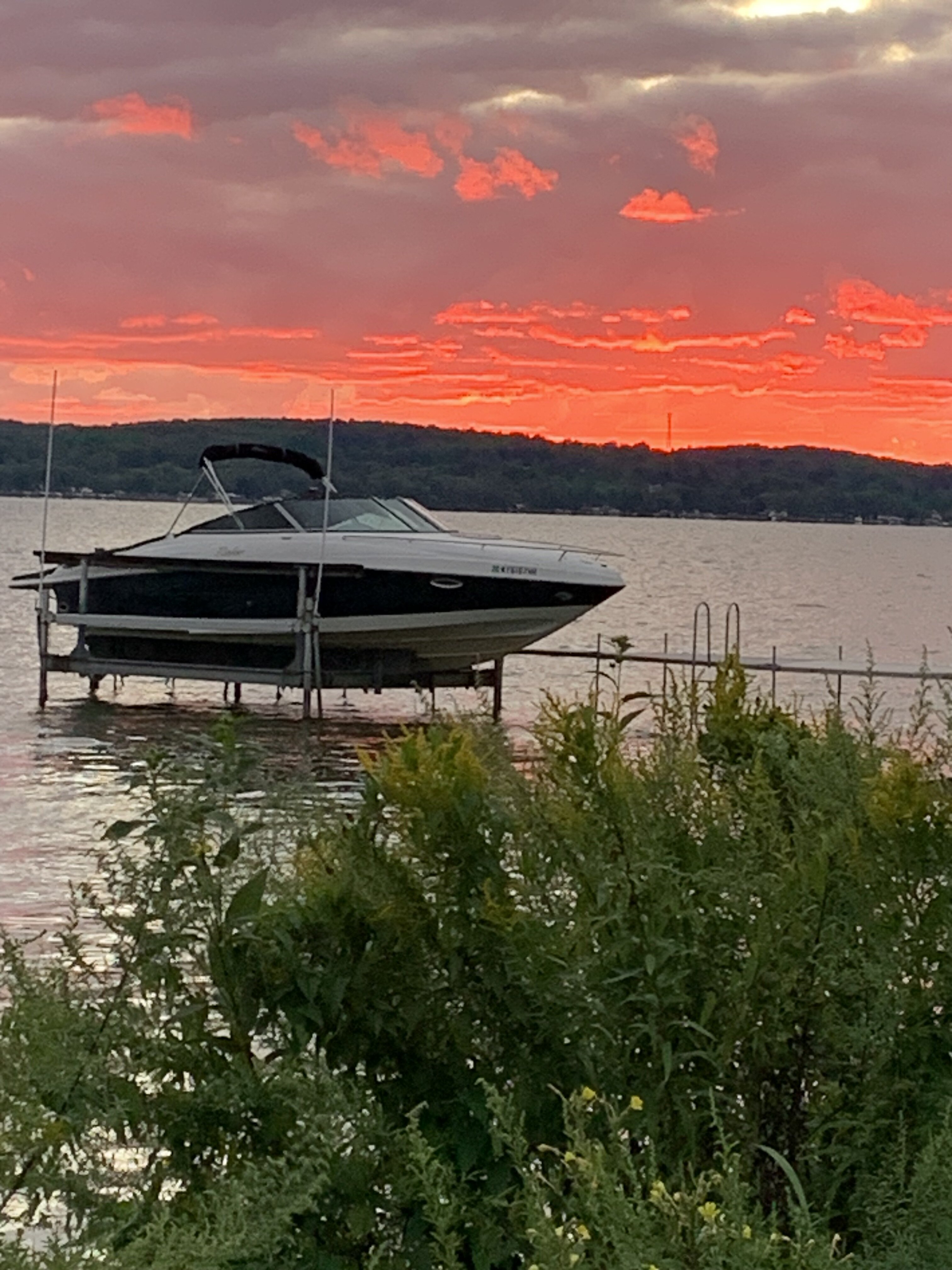 Maple Springs Lake Side Inn-浴室