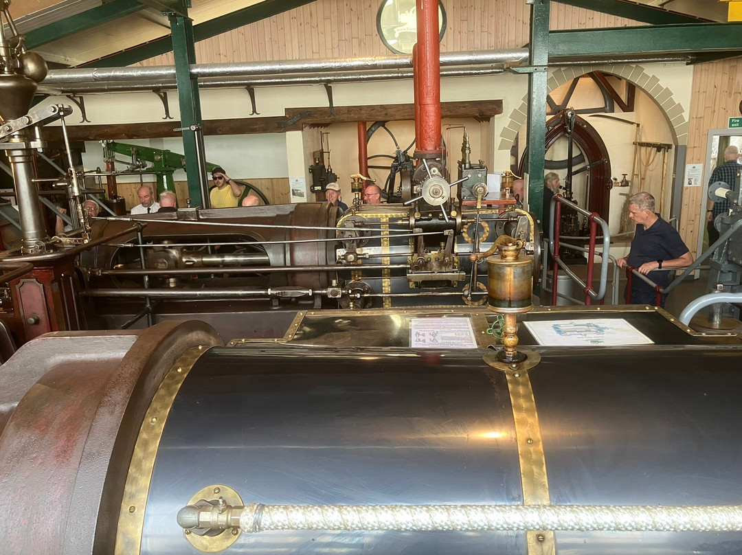 Anson Engine Museum-柴郡必去景点