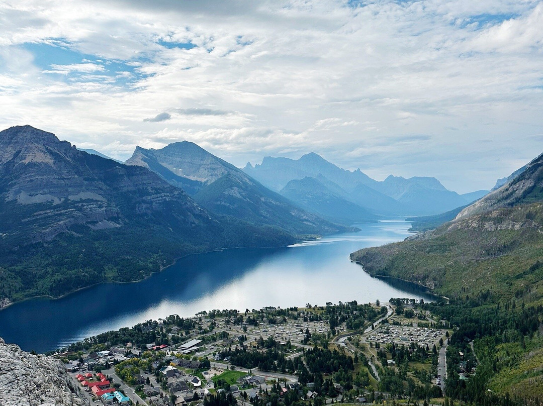 Bear's Hump-沃特顿湖国家公园必去景点