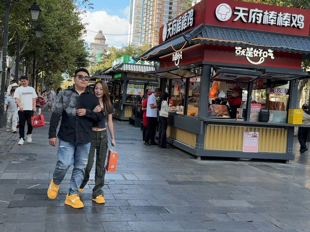 南屏街-昆明市必去景点