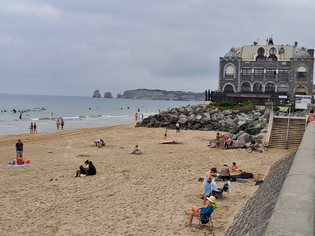 Plage d'Hendaye-Hendaye必去景点