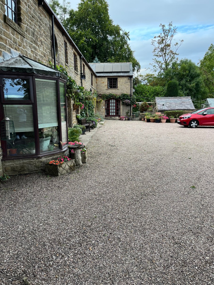 Underleigh House-浴室