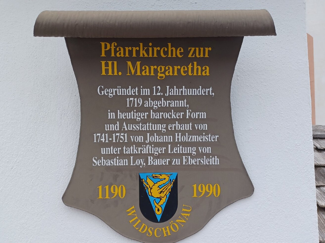 Pfarrkiche Oberau-Oberau必去景点