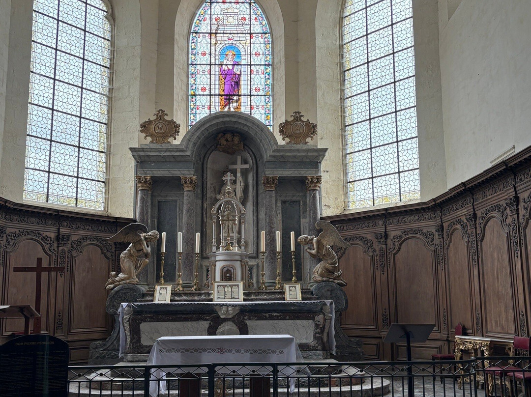 Abbaye Saint-Pierre d'Hautvillers-Hautvillers必去景点
