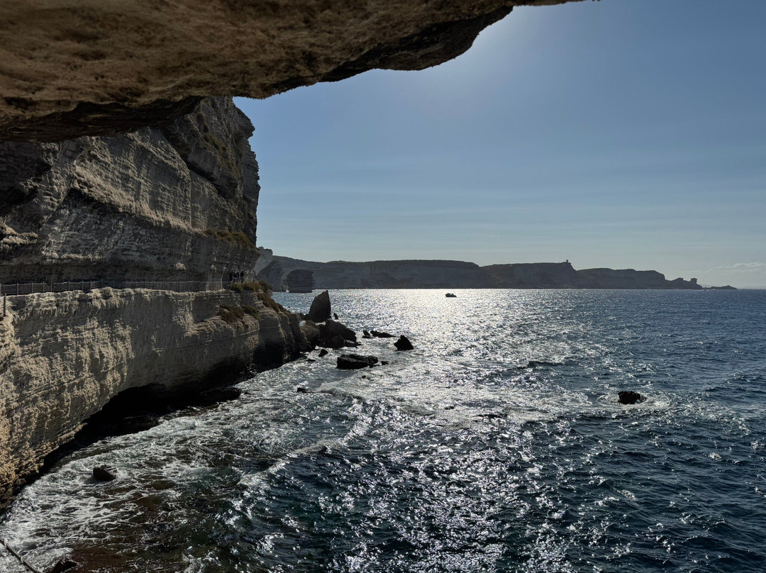 Escalier du Roi d'Aragon-博尼法乔必去景点