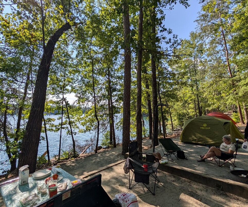 Devils Fork State Park-Salem必去景点